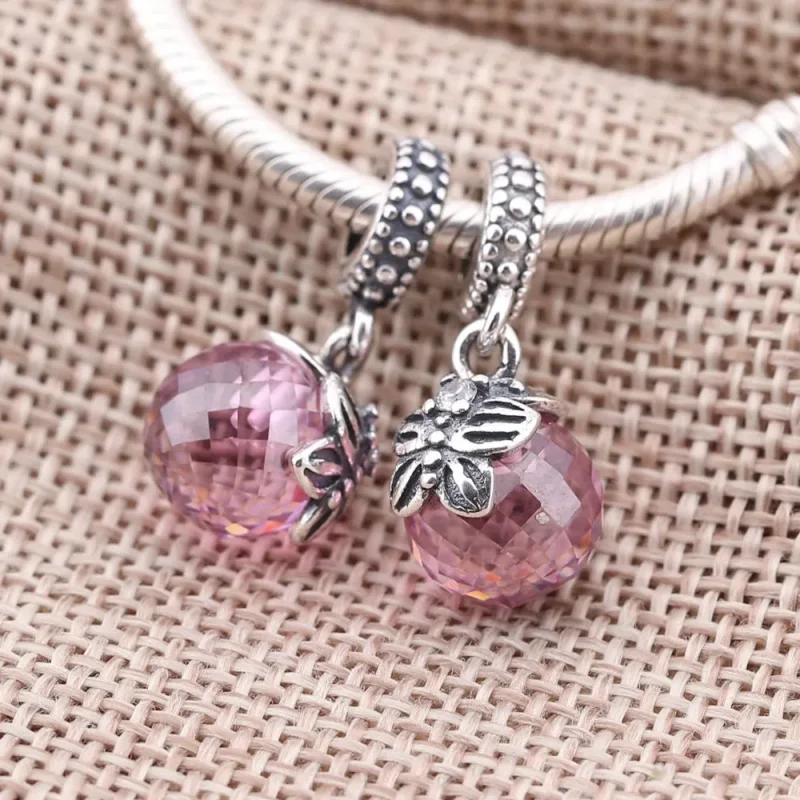 (bilde for) Butterfly Pandora Shine anheng med klare cubic zirconia - 791258PCZ - Vis 2