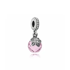 (bilde for) Butterfly Pandora Shine anheng med klare cubic zirconia - 791258PCZ
