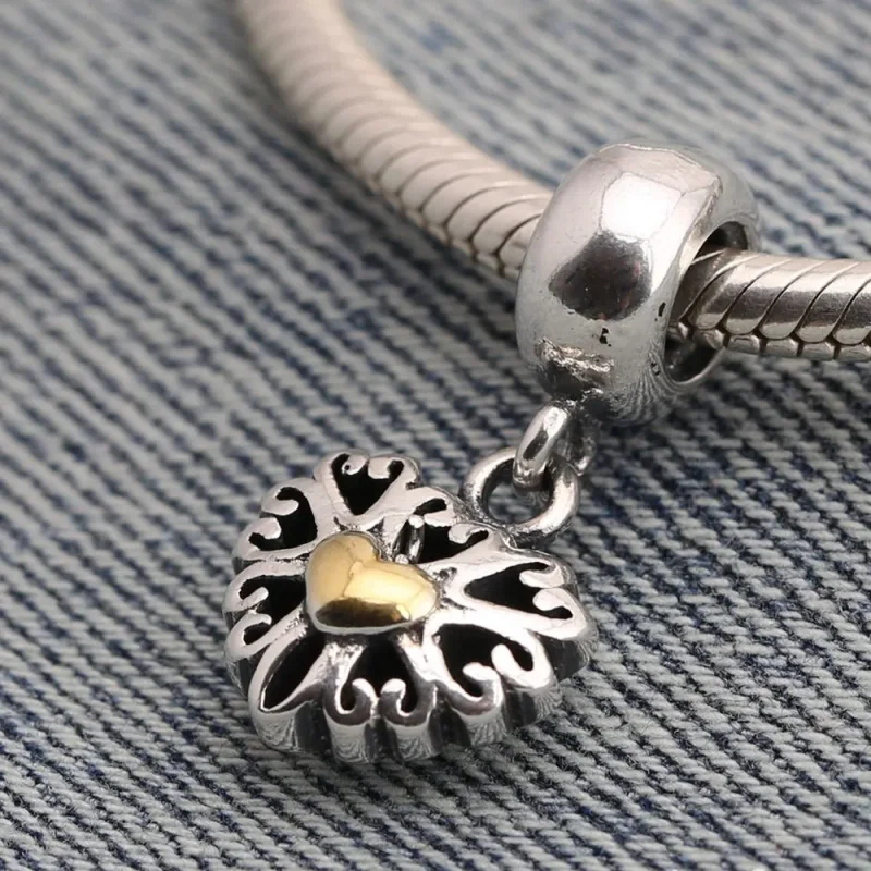 (bilde for) Butterfly Pandora Shine anheng med klare cubic zirconia - 791274 - Vis 2