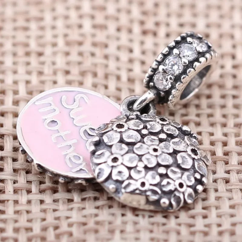 (bilde for) Butterfly Pandora Shine anheng med klare cubic zirconia - 791285CZ - Vis 2