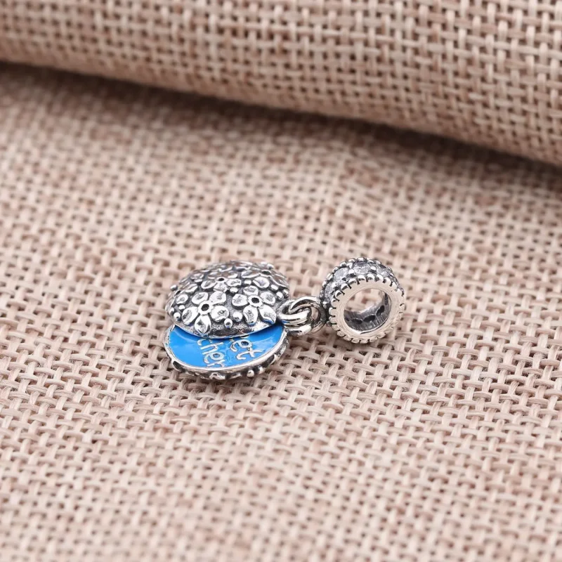 (bilde for) Butterfly Pandora Shine anheng med klare cubic zirconia - 791285CZ - Vis 3