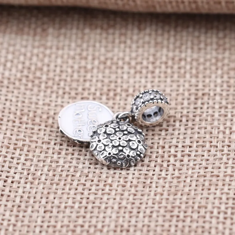 (bilde for) Butterfly Pandora Shine anheng med klare cubic zirconia - 791285CZ - Vis 4
