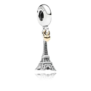 (bilde for) Butterfly Pandora Shine anheng med klare cubic zirconia - 791302