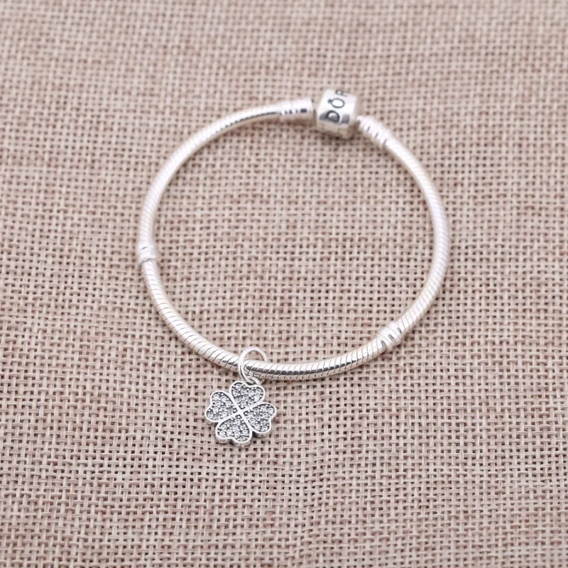 (bilde for) Butterfly Pandora Shine anheng med klare cubic zirconia - 791309CZ - Vis 2