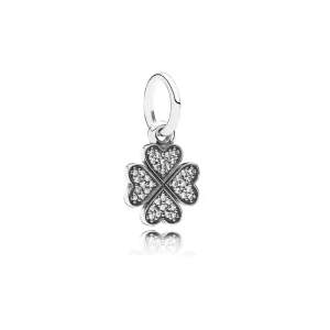 (bilde for) Butterfly Pandora Shine anheng med klare cubic zirconia - 791309CZ