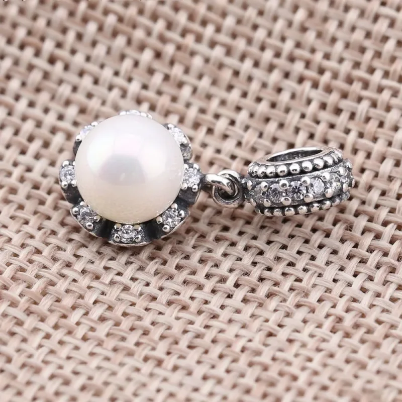 (bilde for) Butterfly Pandora Shine anheng med klare cubic zirconia - 791385P - Vis 2