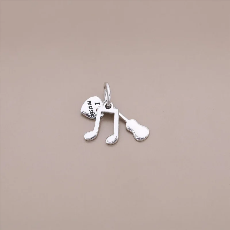 (bilde for) Butterfly Pandora Shine anheng med klare cubic zirconia - 791504EN09 - Vis 2