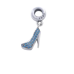 (bilde for) Butterfly Pandora Shine anheng med klare cubic zirconia - 791536CZ