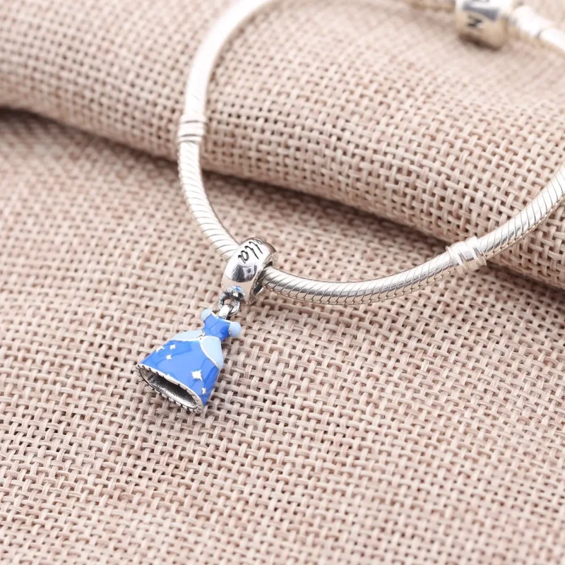 (bilde for) Butterfly Pandora Shine anheng med klare cubic zirconia - 791578ENMX - Vis 2