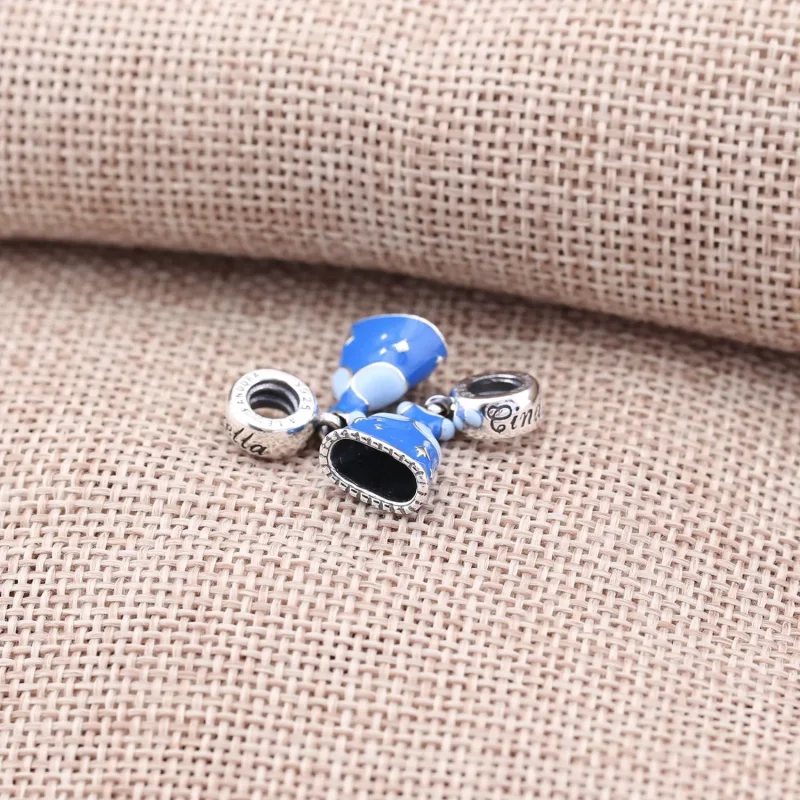 (bilde for) Butterfly Pandora Shine anheng med klare cubic zirconia - 791578ENMX - Vis 3