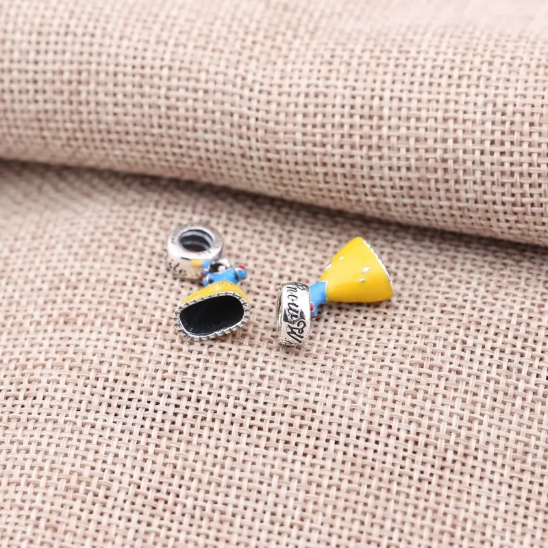 (bilde for) Butterfly Pandora Shine anheng med klare cubic zirconia - 791579ENMX - Vis 3