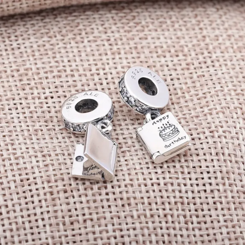 (bilde for) Butterfly Pandora Shine anheng med klare cubic zirconia - 791723CZ - Vis 2