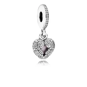 (bilde for) Butterfly Pandora Shine anheng med klare cubic zirconia - 791737CZ