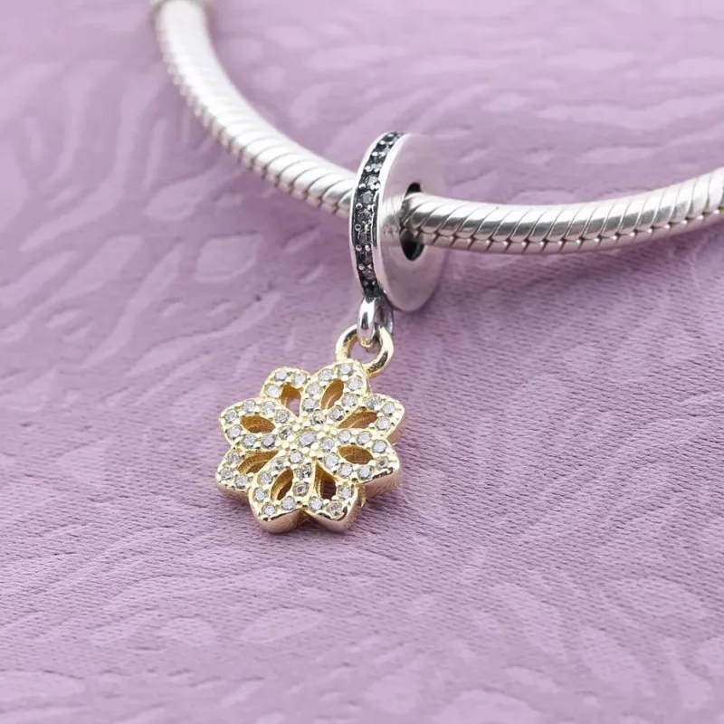 (bilde for) Butterfly Pandora Shine anheng med klare cubic zirconia - 791757CZ - Vis 2
