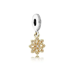 (bilde for) Butterfly Pandora Shine anheng med klare cubic zirconia - 791757CZ