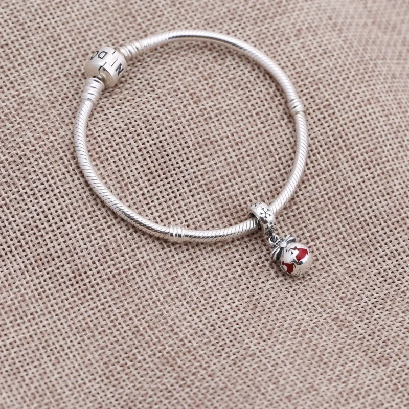 (bilde for) Butterfly Pandora Shine anheng med klare cubic zirconia - 791768EN07 - Vis 2