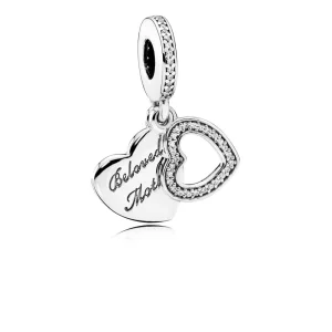 Butterfly Pandora Shine anheng med klare cubic zirconia - 791883CZ (bilde for) Butterfly Pandora Shine anheng med klare cubic zirconia - 791883CZ