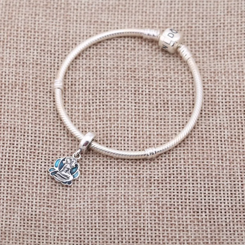 (bilde for) Butterfly Pandora Shine anheng med klare cubic zirconia - 791895EN111 - Vis 2