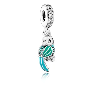 Butterfly Pandora Shine anheng med klare cubic zirconia - 791903ENMX (bilde for) Butterfly Pandora Shine anheng med klare cubic zirconia - 791903ENMX