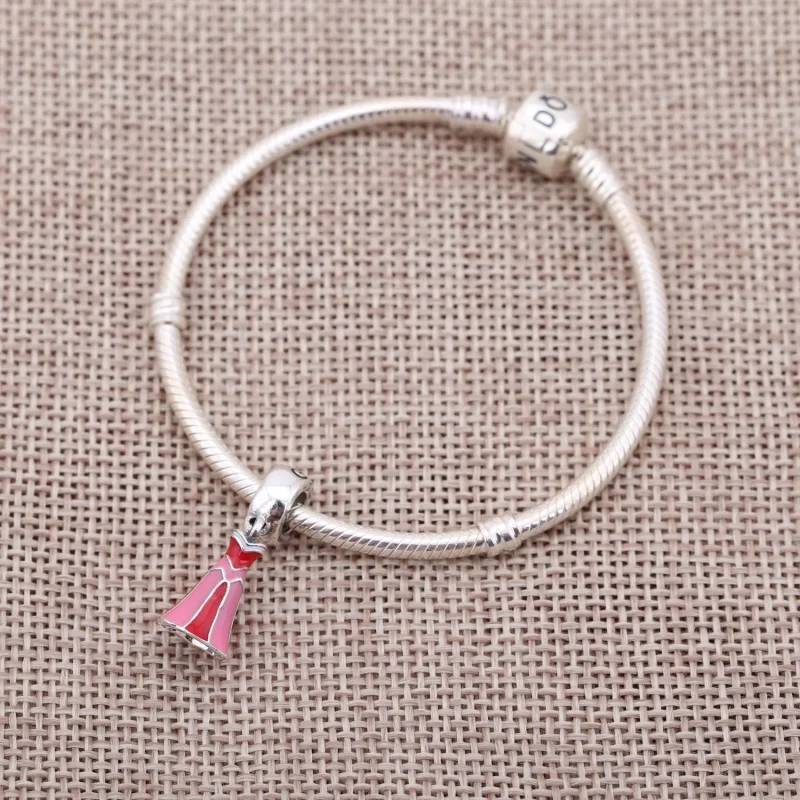 (bilde for) Butterfly Pandora Shine anheng med klare cubic zirconia - 791921ENMX - Vis 2