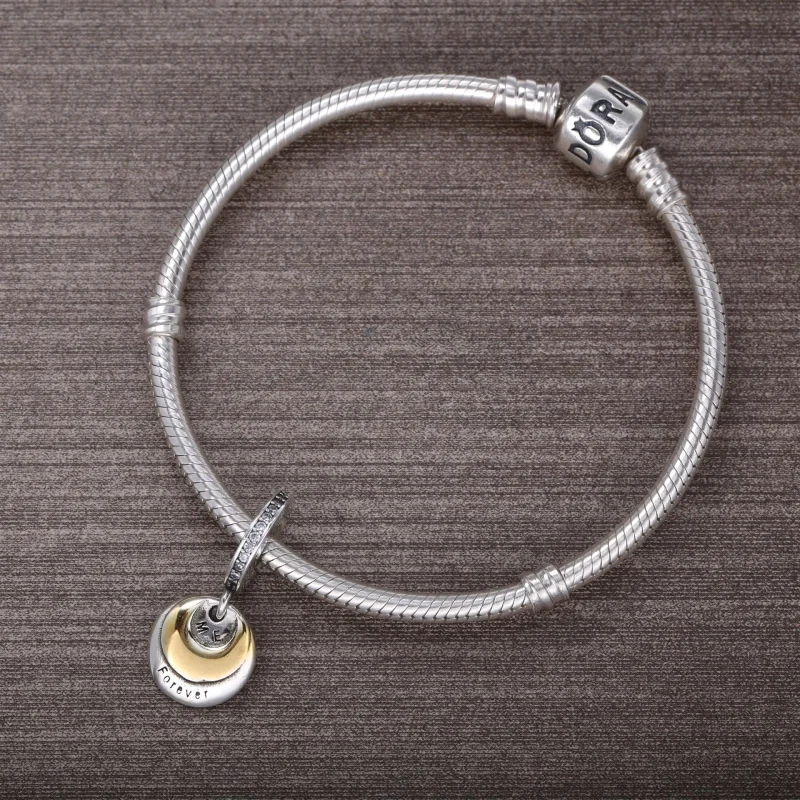 (bilde for) Butterfly Pandora Shine anheng med klare cubic zirconia - 791979CZ - Vis 5