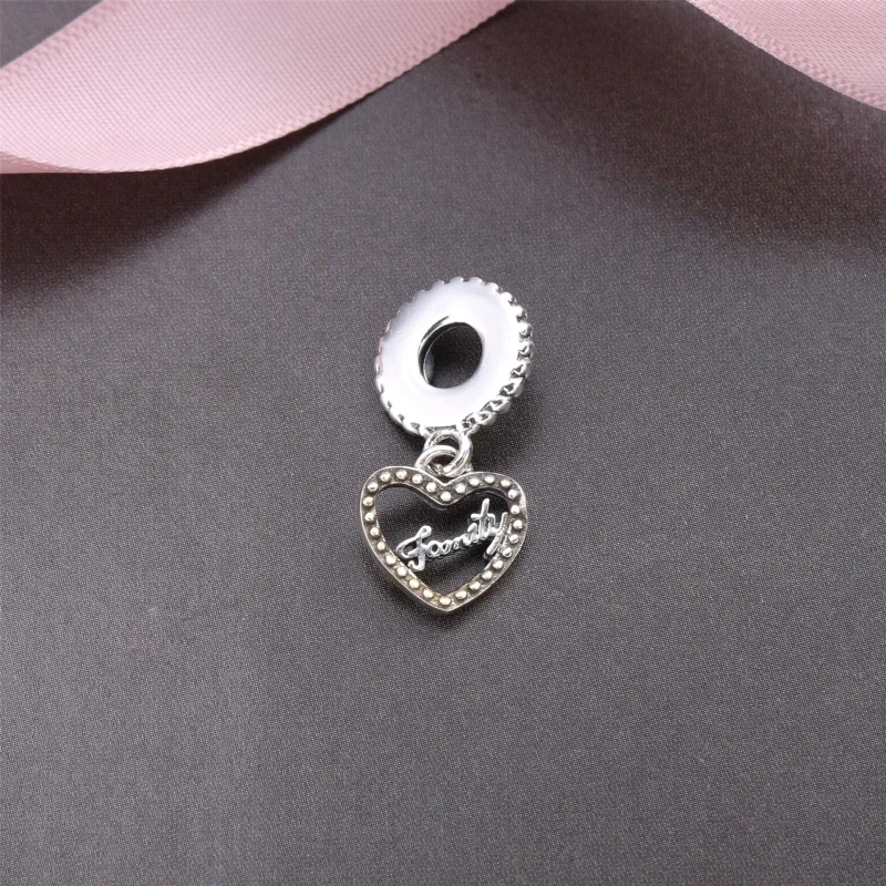 (bilde for) Butterfly Pandora Shine anheng med klare cubic zirconia - 792011 - Vis 2