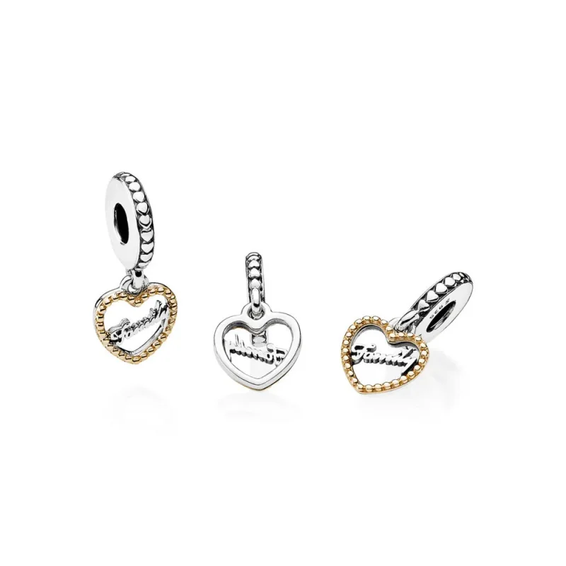(bilde for) Butterfly Pandora Shine anheng med klare cubic zirconia - 792011 - Vis 4