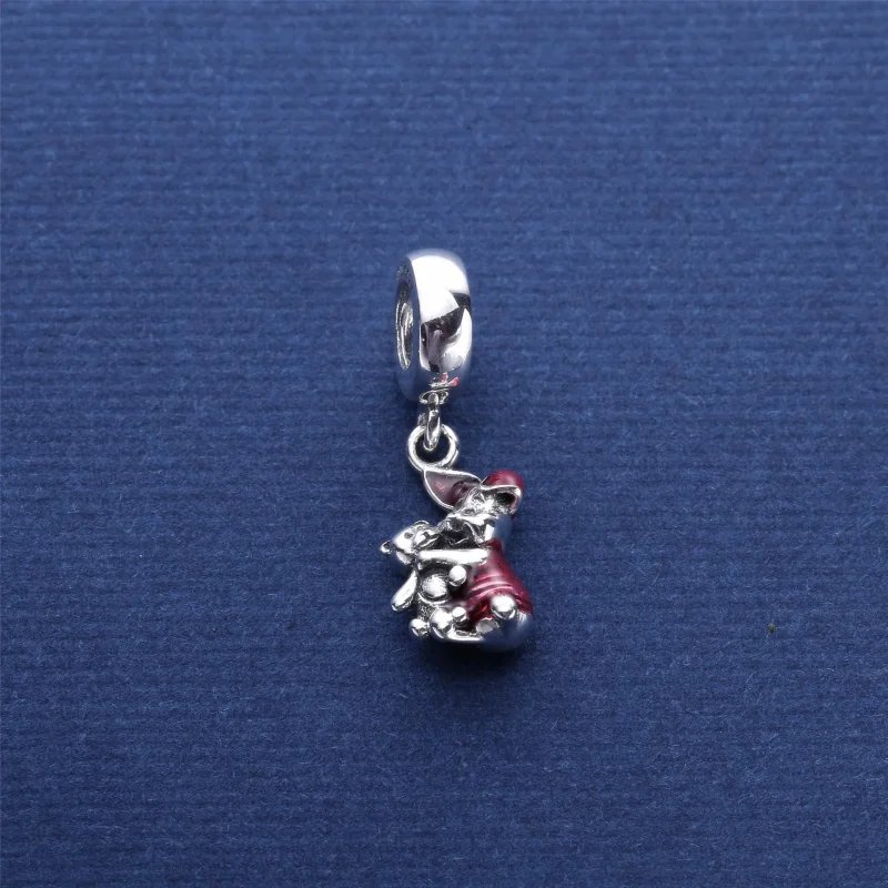 (bilde for) Butterfly Pandora Shine anheng med klare cubic zirconia - 792134EN117 - Vis 2