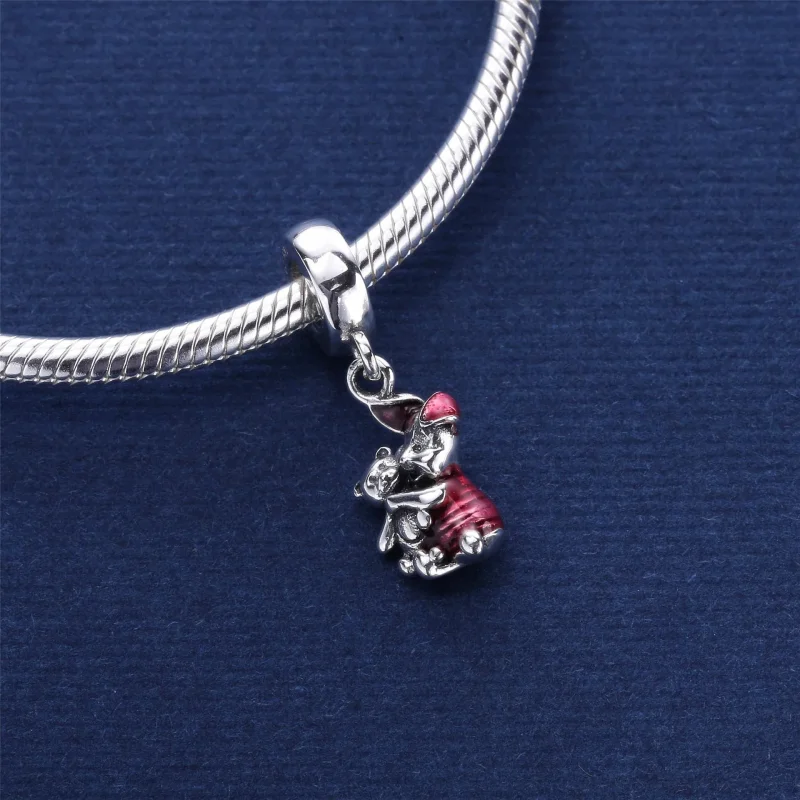 (bilde for) Butterfly Pandora Shine anheng med klare cubic zirconia - 792134EN117 - Vis 3