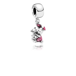 (bilde for) Butterfly Pandora Shine anheng med klare cubic zirconia - 792134EN117