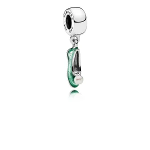 (bilde for) Butterfly Pandora Shine anheng med klare cubic zirconia - 792139EN93