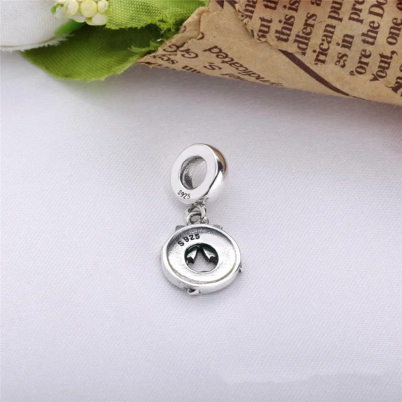 (bilde for) Butterfly Pandora Shine anheng med klare cubic zirconia - 796362ENMX - Vis 3