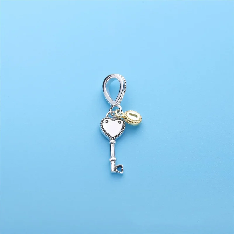 (bilde for) Butterfly Pandora Shine anheng med klare cubic zirconia - 796593 - Vis 2
