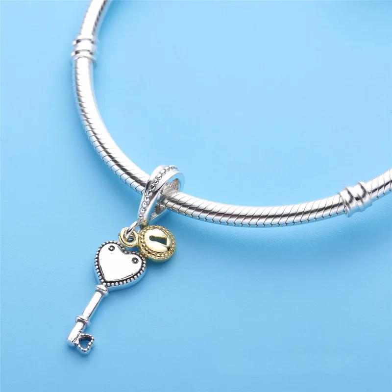 (bilde for) Butterfly Pandora Shine anheng med klare cubic zirconia - 796593 - Vis 4