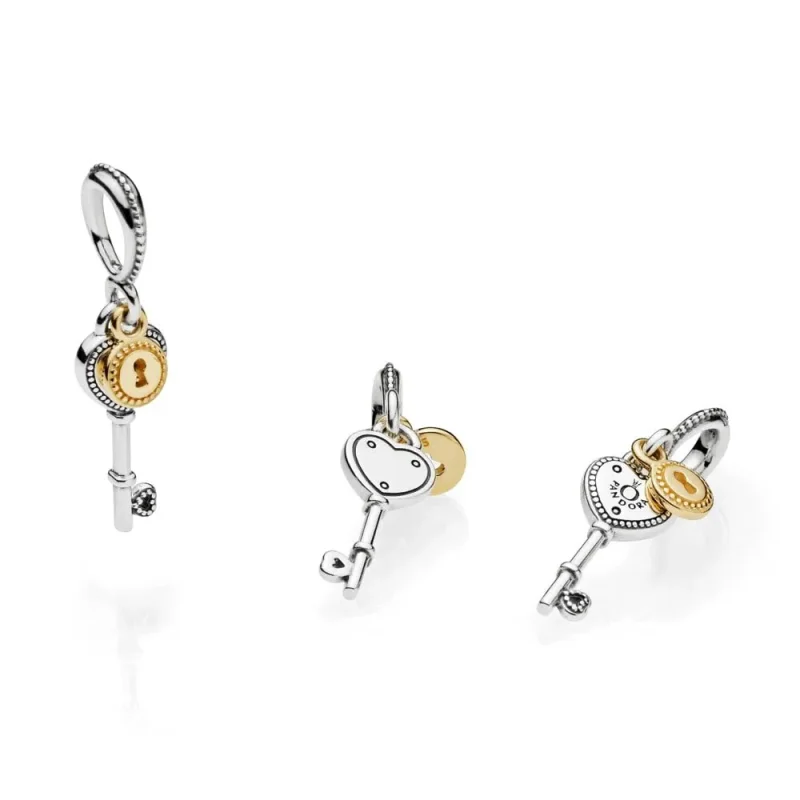 (bilde for) Butterfly Pandora Shine anheng med klare cubic zirconia - 796593 - Vis 5