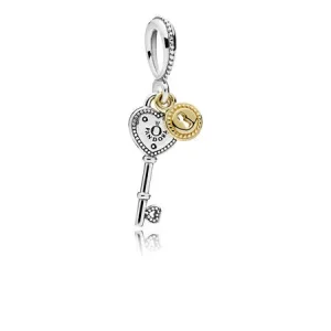(bilde for) Butterfly Pandora Shine anheng med klare cubic zirconia - 796593
