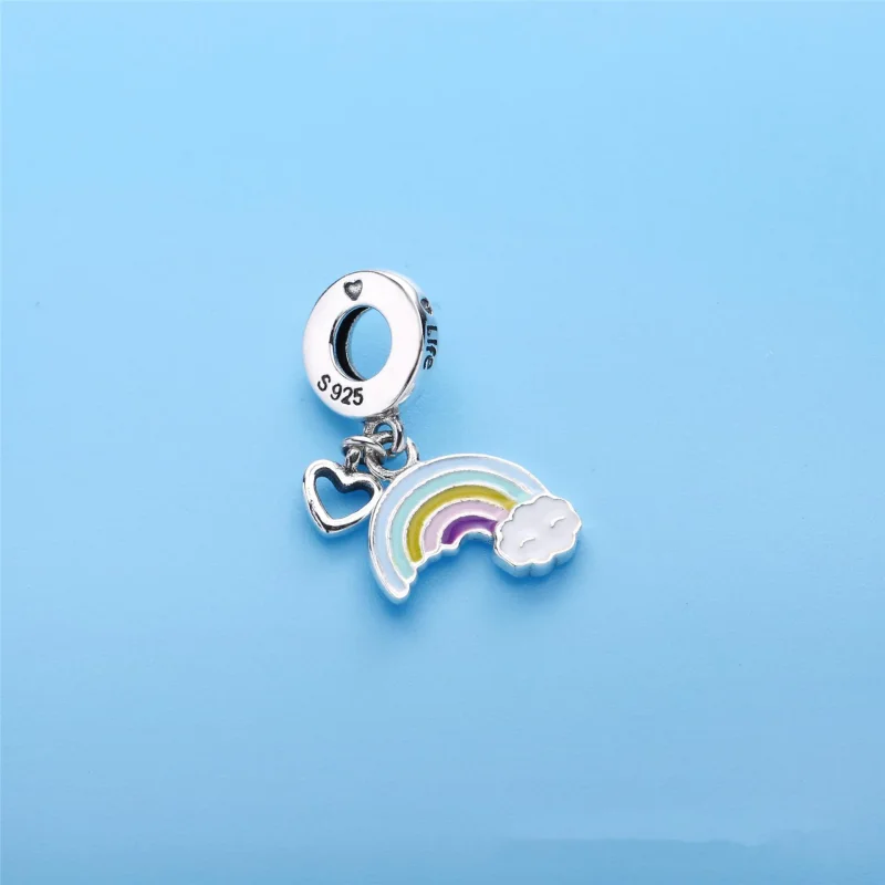(bilde for) Butterfly Pandora Shine anheng med klare cubic zirconia - 797016ENMX - Vis 2
