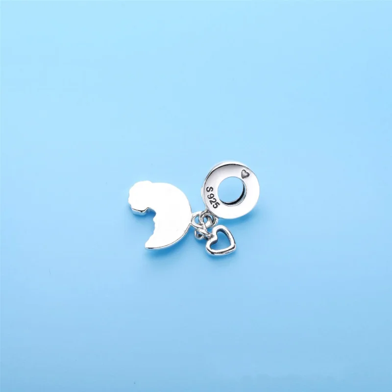 (bilde for) Butterfly Pandora Shine anheng med klare cubic zirconia - 797016ENMX - Vis 4