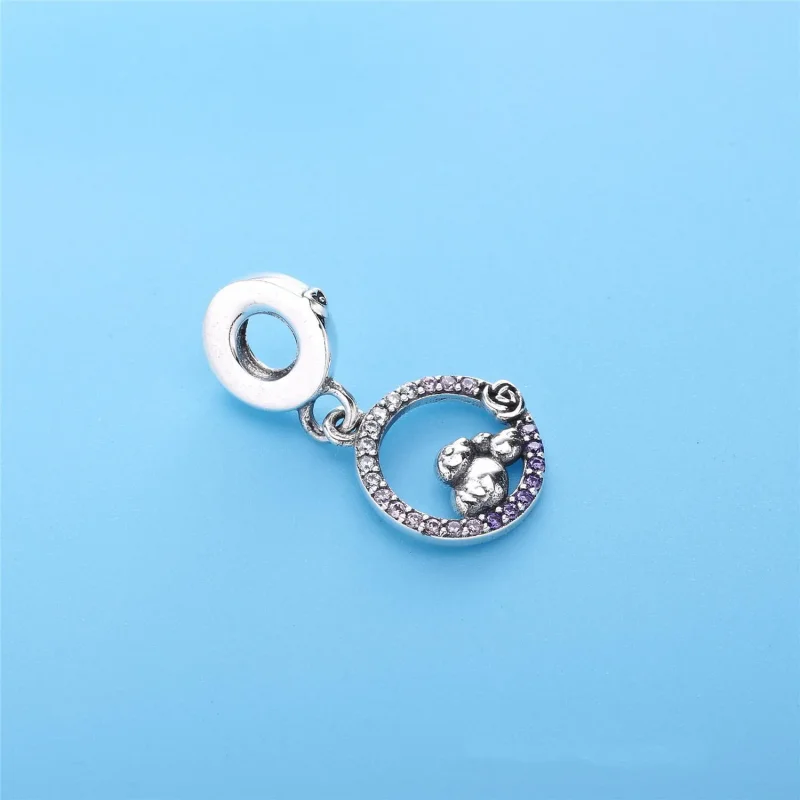 (bilde for) Butterfly Pandora Shine anheng med klare cubic zirconia - 797060NPRMX - Vis 3