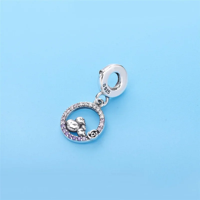 (bilde for) Butterfly Pandora Shine anheng med klare cubic zirconia - 797060NPRMX - Vis 4