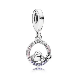 Butterfly Pandora Shine anheng med klare cubic zirconia - 797060NPRMX (bilde for) Butterfly Pandora Shine anheng med klare cubic zirconia - 797060NPRMX