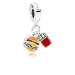 (bilde for) Butterfly Pandora Shine anheng med klare cubic zirconia - 797211ENMX