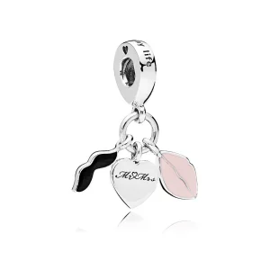 (bilde for) Butterfly Pandora Shine anheng med klare cubic zirconia - 797273ENMX