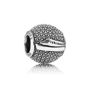(bilde for) Disney Epcot "Spaceship Earth" sjarm - PANDORA