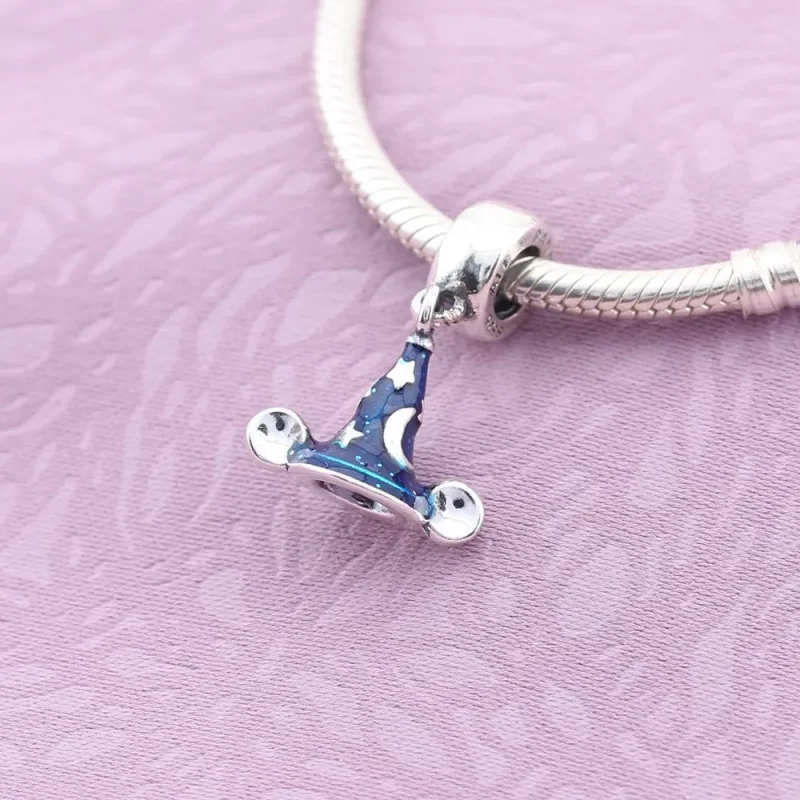 (bilde for) Disney Mikke Mus "Mikkes trollhatt" Dingle sjarm - PANDORA - Vis 2