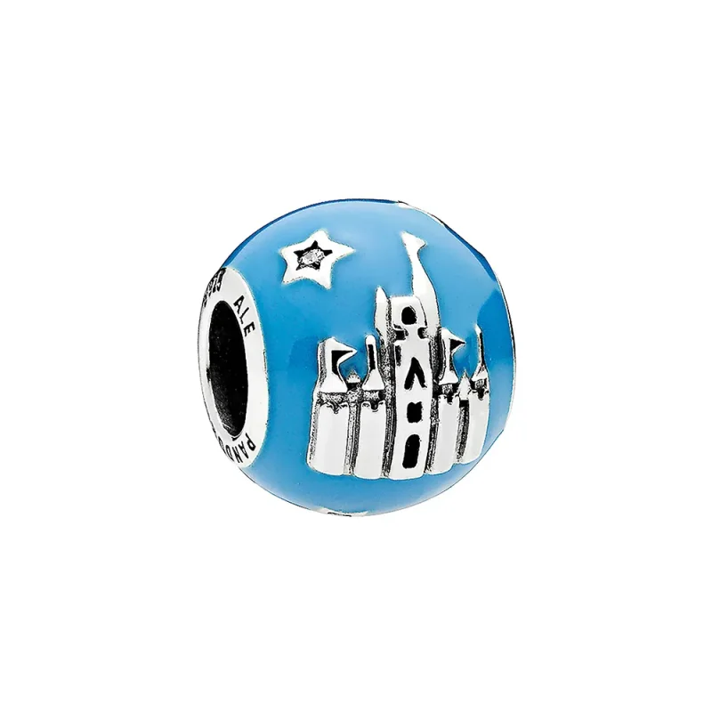 (bilde for) Disney PANDORA Charm - Fantasyland Castle "2018 Edition" - Vis 2