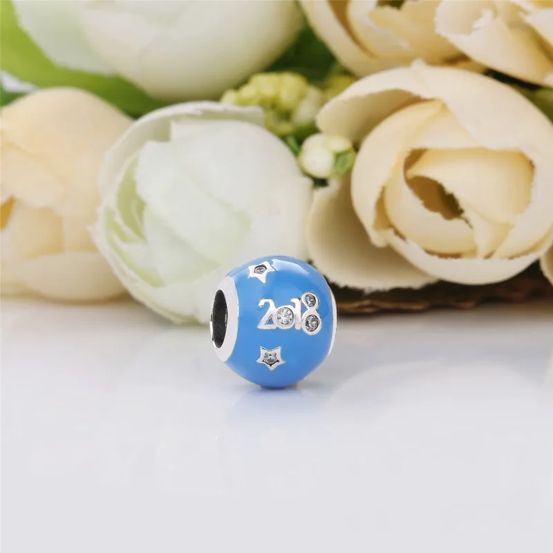 (bilde for) Disney PANDORA Charm - Fantasyland Castle "2018 Edition" - Vis 3