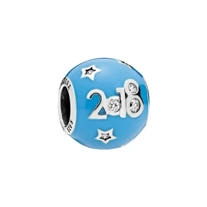 (bilde for) Disney PANDORA Charm - Fantasyland Castle "2018 Edition"