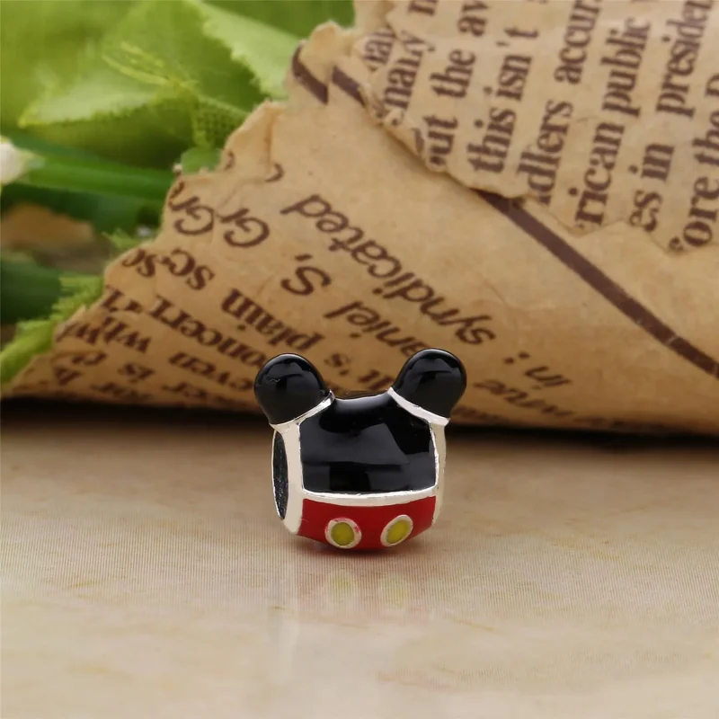 (bilde for) Disney PANDORA Charm - Mikke Mus silhuettikon - Vis 2
