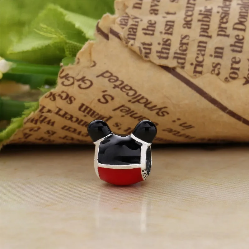 (bilde for) Disney PANDORA Charm - Mikke Mus silhuettikon - Vis 3